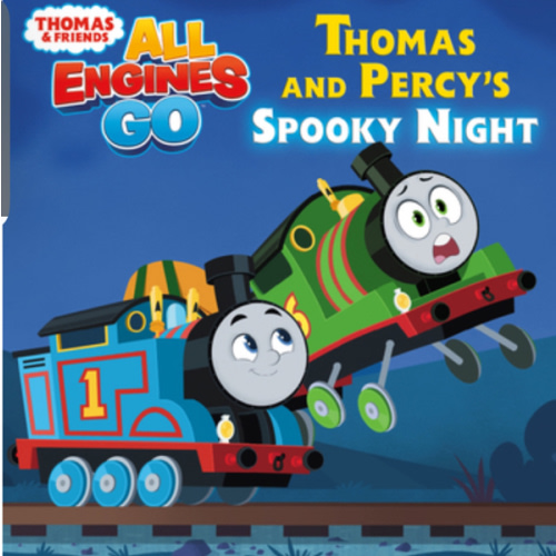 Thomas and Percy's Spooky Night book by Random House