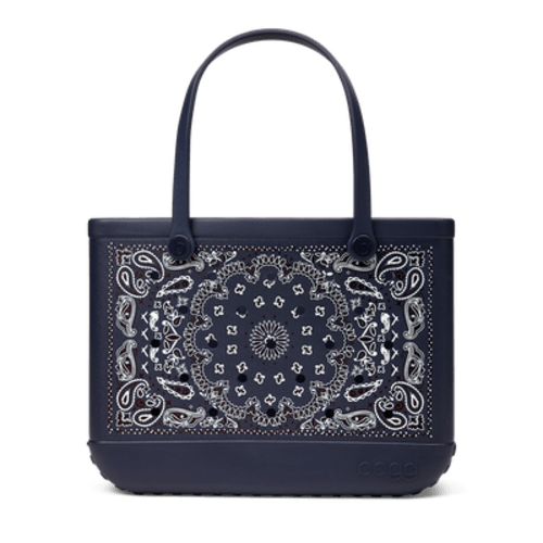 Original Bogg Bag - Bandana Navy Me Crazy – boggbag.myshopify.com
