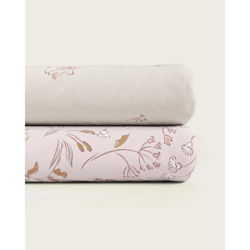 Enchanted Kingdom Cotton Crib Sheet Set | Crib Sheets | Nestig