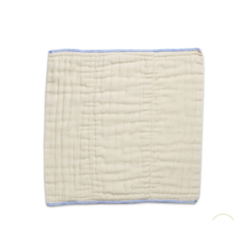 Cloth-eez Prefold Diapers - Organic Natural Unbleached