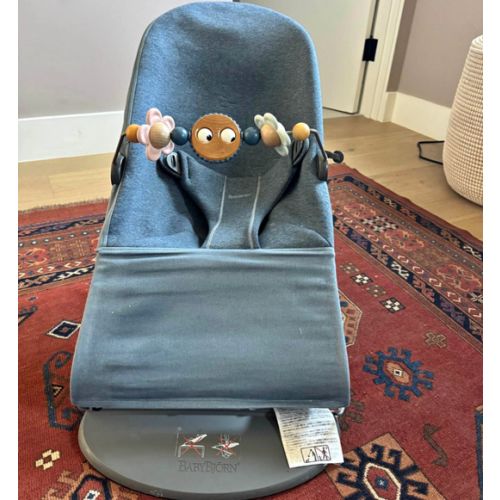 BabyBjörn Bouncer Bundle with Toy--$70 on FB Marketplace