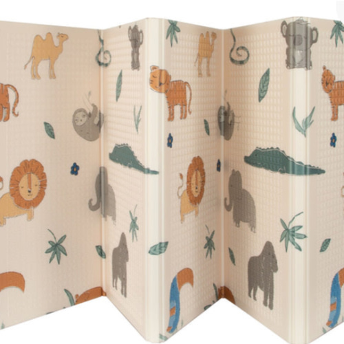 Reversible Floor Mat | safari
