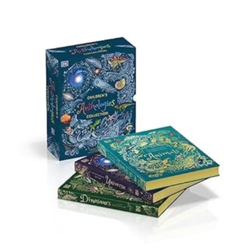 DK Anthologies Collection: 3-Book Box Set