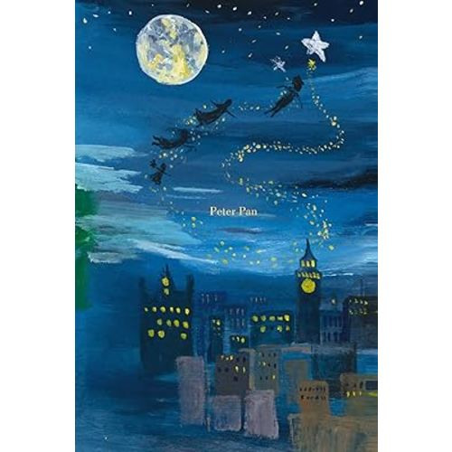 Peter Pan (Painted Edition) (Harper Muse Classics: Painted Editions)
