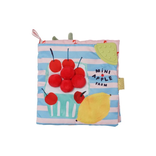 Mini Farm Soft Activity Book