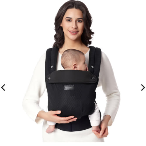 Momcozy Lightweight Baby Carrier Newborn to Toddler