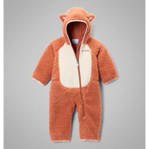Infant Foxy Baby Sherpa Bunting | Columbia