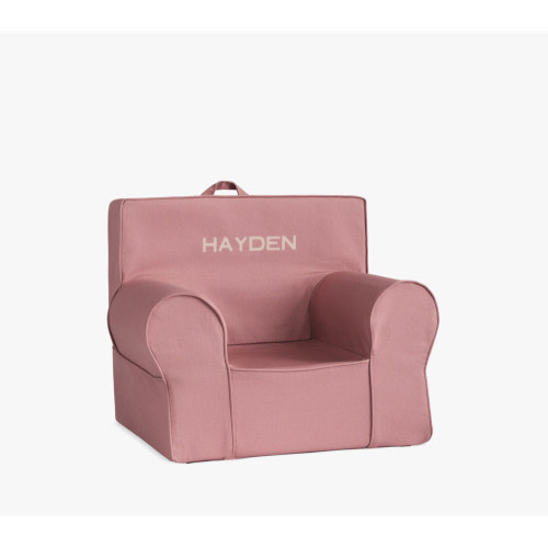 Anywhere Chair®,  Pink Berry Twill Slipcovers Only