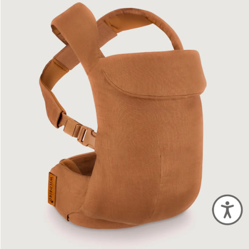 Willow Aerial Carrier- Brown Baby Carriers for Bonding in Style – WildBird
