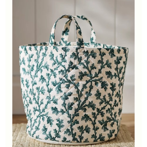 Irena Quilted Basket