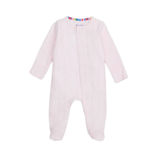 Love Lines Pointelle Footie
