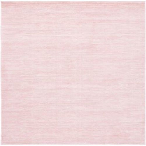 Vision VSN606 Power Loomed Area Rug - Pink - 3'x3' - Safavieh.