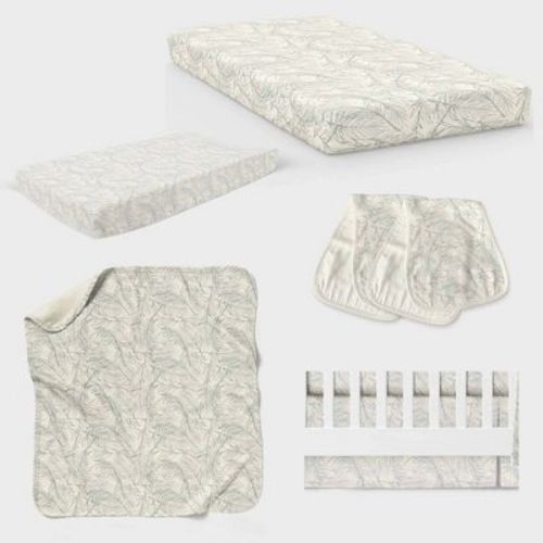 goumikids Coastal Organic Bedding Set - 5pc