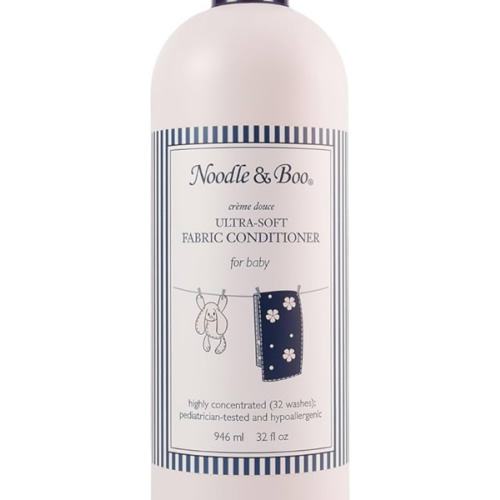 Noodle & Boo Baby Laundry Essentials Ultra-Soft Fabric Conditioner
