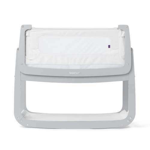 SnuzPod4 Bedside Bassinet Dove Grey
