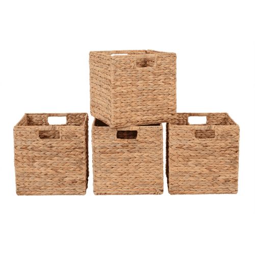 Better Homes & Gardens Fold Basket, Set of 4