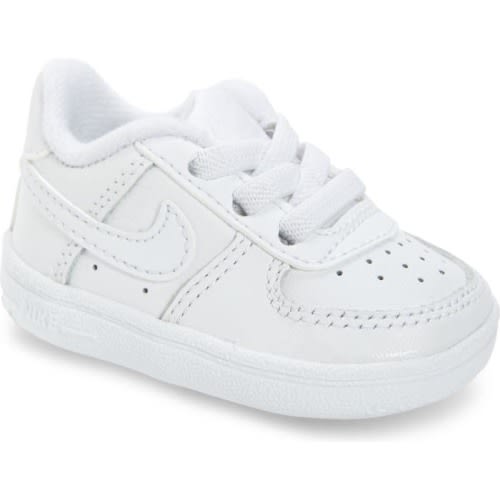 Baby Air Force 1 Sneaker, Size: 3 M