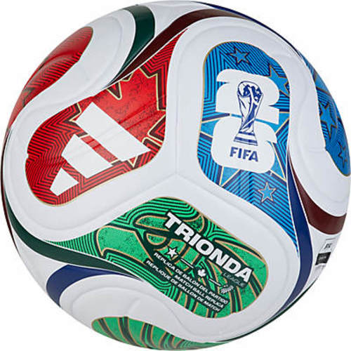 adidas FIFA World Cup 2026 Trionda Club Soccer Ball | Dick's Sporting Goods