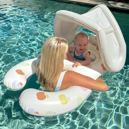 Sunnylife Float Together Baby Seat | Apple Sorbet Multi