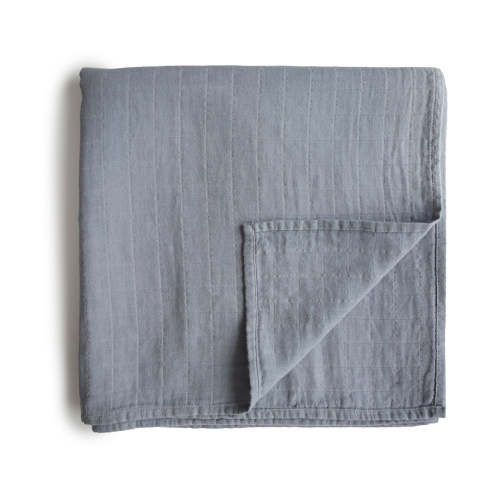 Cotton Mushie Baby Muslin Swaddle Blanket