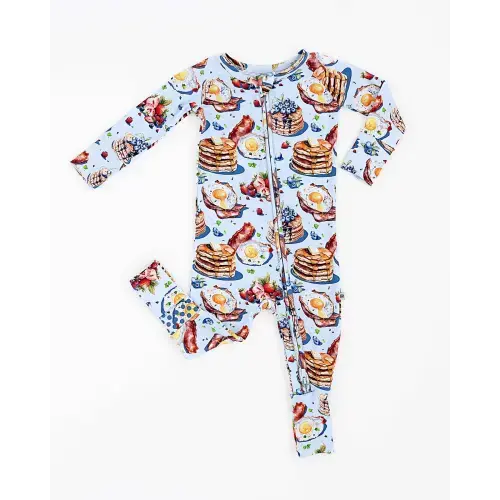 Resting Brunch Face Convertible Romper (3-6M)
