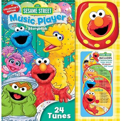 Sesame Street Music Player Storybook: Collector's Edition Hardcover – November 7, 2017