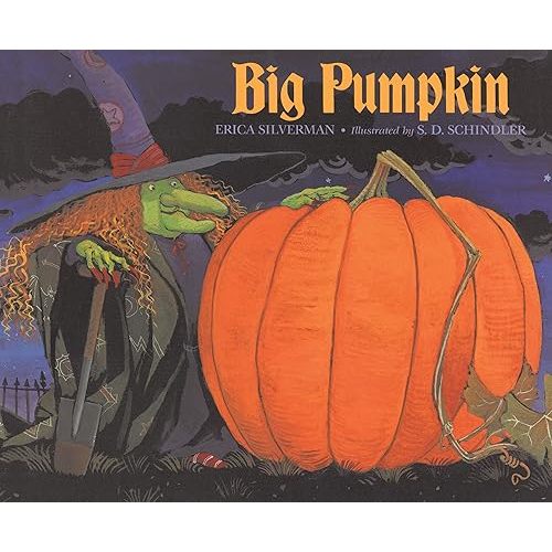 Big Pumpkin Paperback – Picture Book
