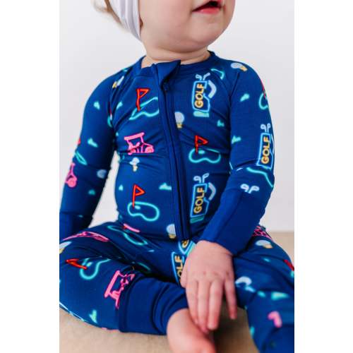 All Fore Dad Convertible Footies