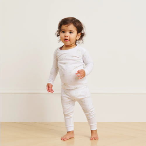 LAKE | Baby | Pima Cotton Pajamas | Sleepy Sheep Baby Long-Long Set