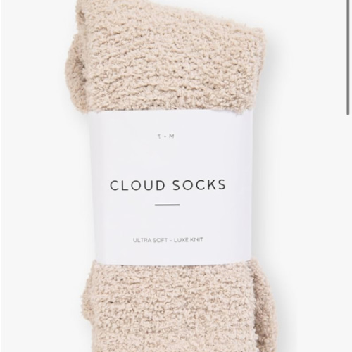 Unboxme Gifts Warm & Cozy Ultra-Luxe Cloud Sock for Women & Men - Super Soft Luxurious Fabric Sleep Socks