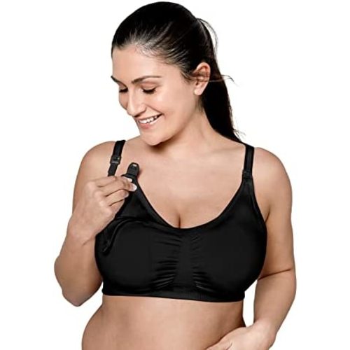 Medela 3in1 Hands-Free Pumping & Nursing Bra | Lightweight and Ultimate Comfort When Feeding