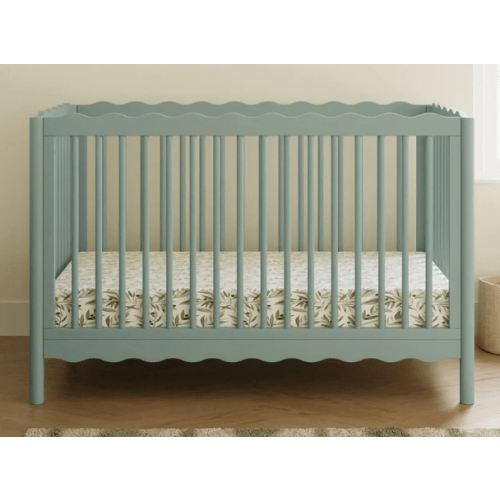 Swell 4-in-1 Convertible Crib with Toddler Bed Conversion Kit
