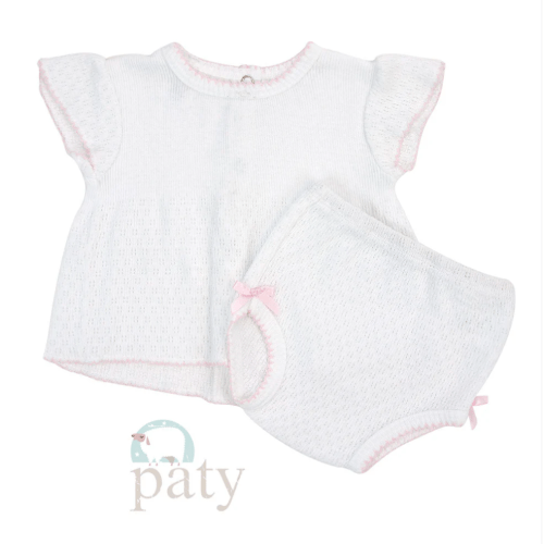 Flutter Sleeve Diaper Set (Infant)