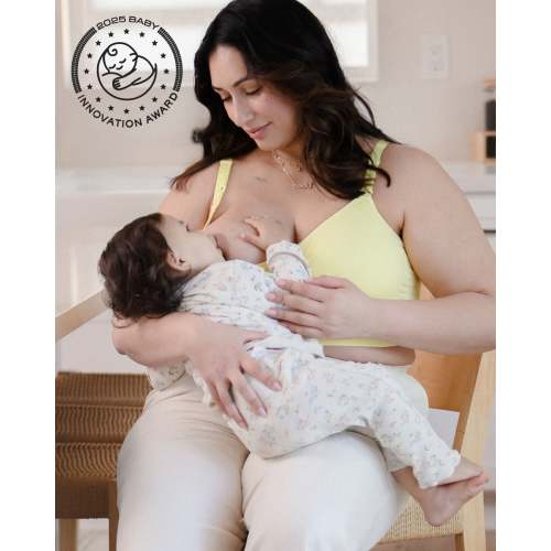 Sublime® Hands-Free Pumping & Nursing Bra | Beige – Kindred Bravely