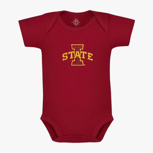 Creative Knitwear College Baby NCAA Infant Bodysuit