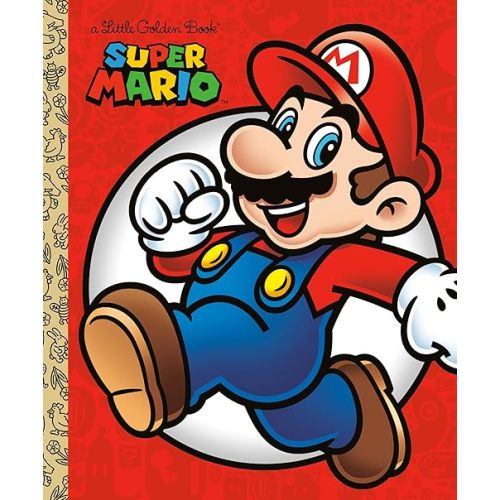 Super Mario Little Golden Book (Nintendo®) Hardcover – Picture Book, May 25, 2021