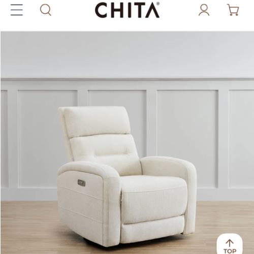 Theo Power Swivel Glider Recliner
