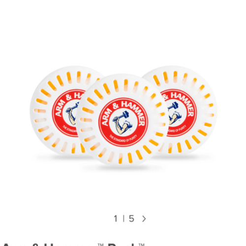 Arm & Hammer™ Puck™ Baking Soda Cartridge, 3pk | Munchkin