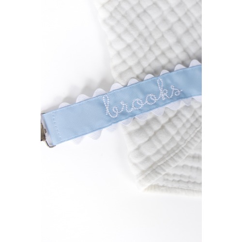 Baby Pacifier Clip, Binky Clip, Paci Clip, Monogram Pacifier Clip Personalized, Pacifier Holder, Personalized Baby Gift, Baby Girl, Baby Boy