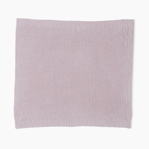 Barefoot Dreams CozyChic Lite Waffle Receiving Blanket - Petal