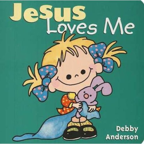 Jesus Loves Me, Board Book