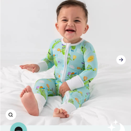 Pickle Power Zippy - Little Sleepies