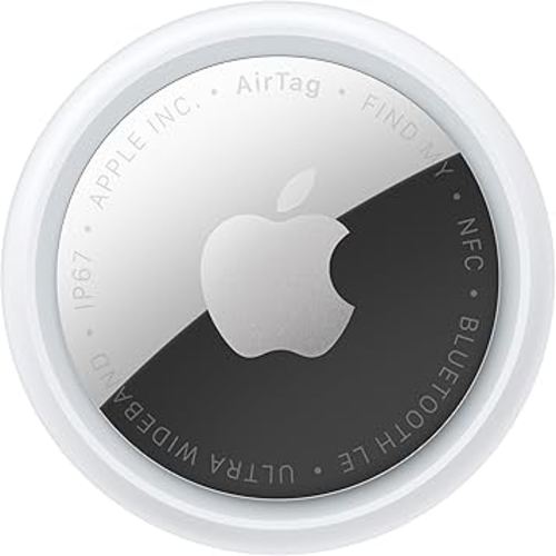 Apple AirTag (2nd Generation): Tracker for Keychain, Wallet, and More; Locator with Sound; Simple One-Tap Setup with iPhone or iPad; Key Finder with up to 1.5X Precision Finding Range*