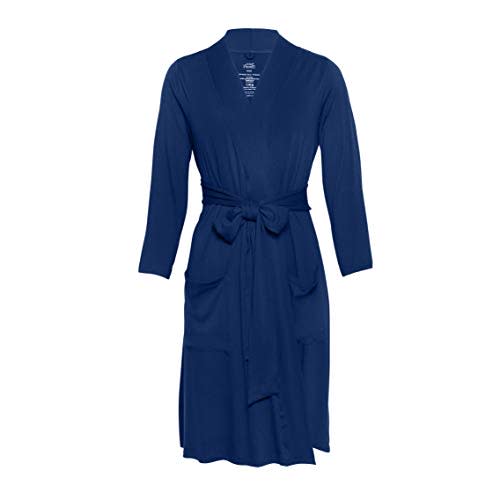 Posh Peanut Maternity Robe for Hospital Delivery - Soft Viscose from Bamboo Postpartum Robe for Women Nursing & Lounging