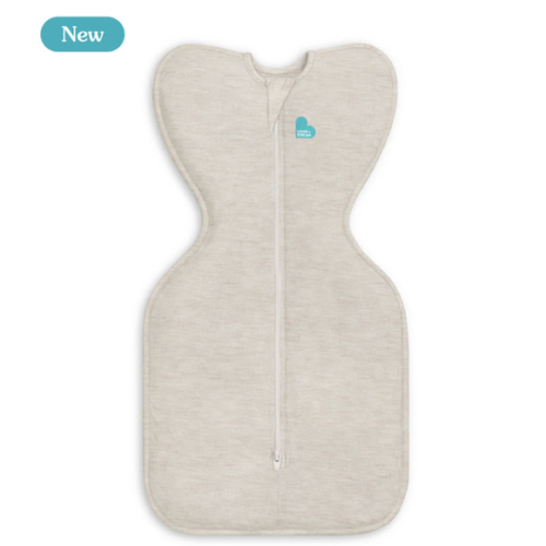 Swaddle Up™ 1.0 TOG Cotton Oatmeal