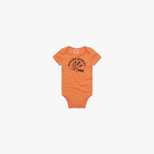 Cincinnati Bengals Future Bengals Baby One Piece