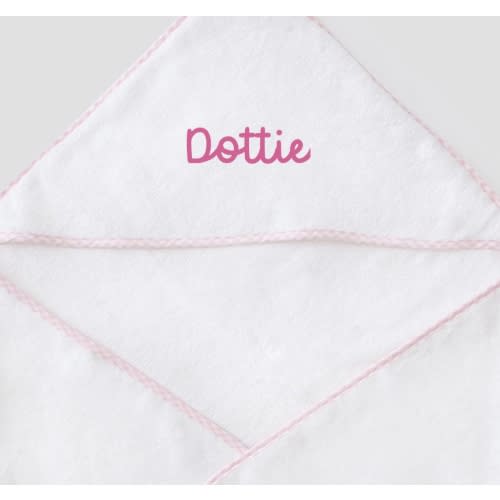 Personalized Baby Hooded Towel | Weezie Towels