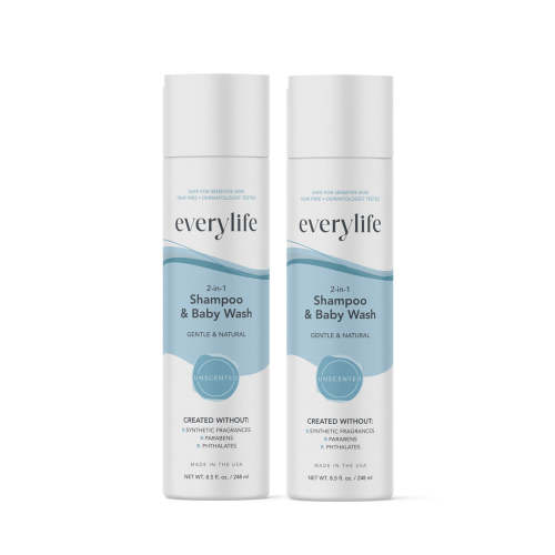 Double 2-in-1 Shampoo & Baby Wash – EveryLife