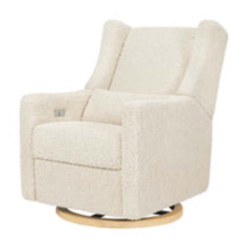 Kiwi Electronic Recliner + Swivel Glider