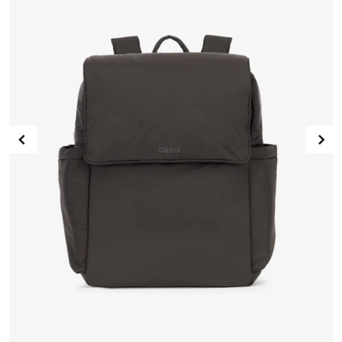 Calpak Diaper Backpack with Laptop Sleeve - BLACK